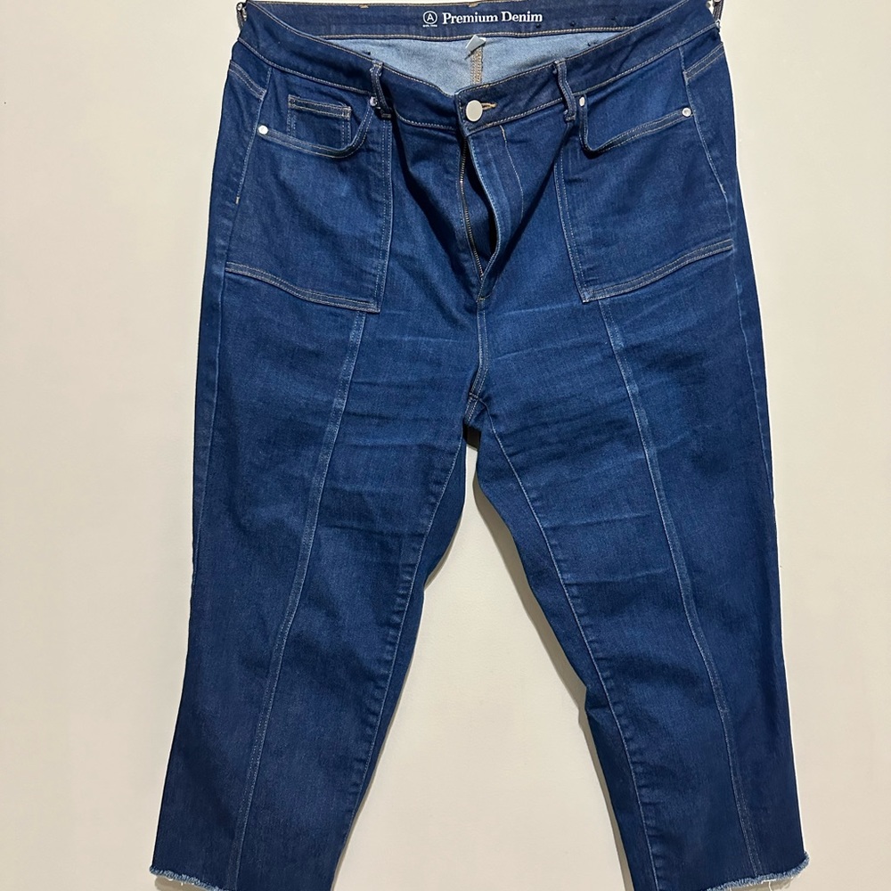 Crop jeans